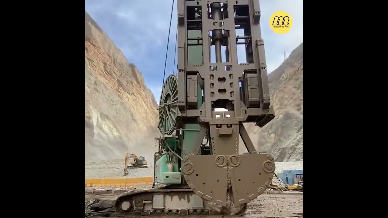 Hydraulic Slurry Wall Grab Redefining Construction Standards 