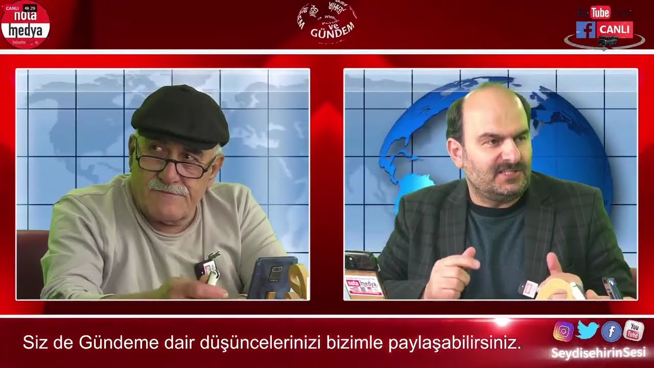 CANLI | SEYDİŞEHİR'DE HAFTANIN GÜNDEMİ | ŞEHİR VE GÜNDEM | 06.03.2026