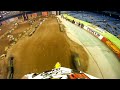 GoPro HD: Michael Byrne Practice - Toronto Monster Energy Supercross 2011