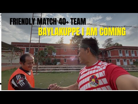 Haparpur staff v/s poanta cholsum 4o+ team friendly match // #tibetanvlogger #football 