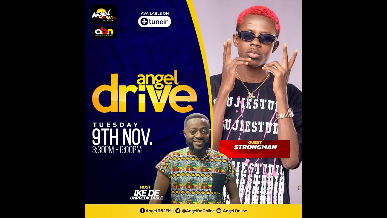 Download Angel Drive Show with Ike De Unpredictable . Guest Strongman