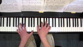 Video voorbeeld van "A Groovy Kind of Love - Phil Collins - Piano"