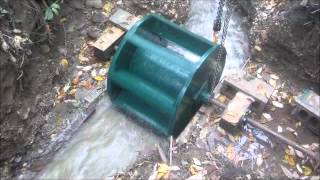 Hurricane Creek Water Wheel 1