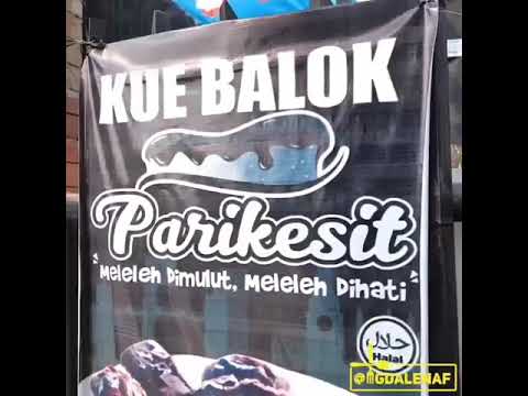 Mgdalenaf nyobain Kue Balok Parikesit. 10 biji habis dihabisi sendirian.