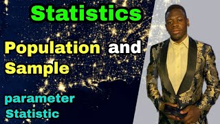 The difference between Sample and Population, Parameter and Statistic ( UNISA )