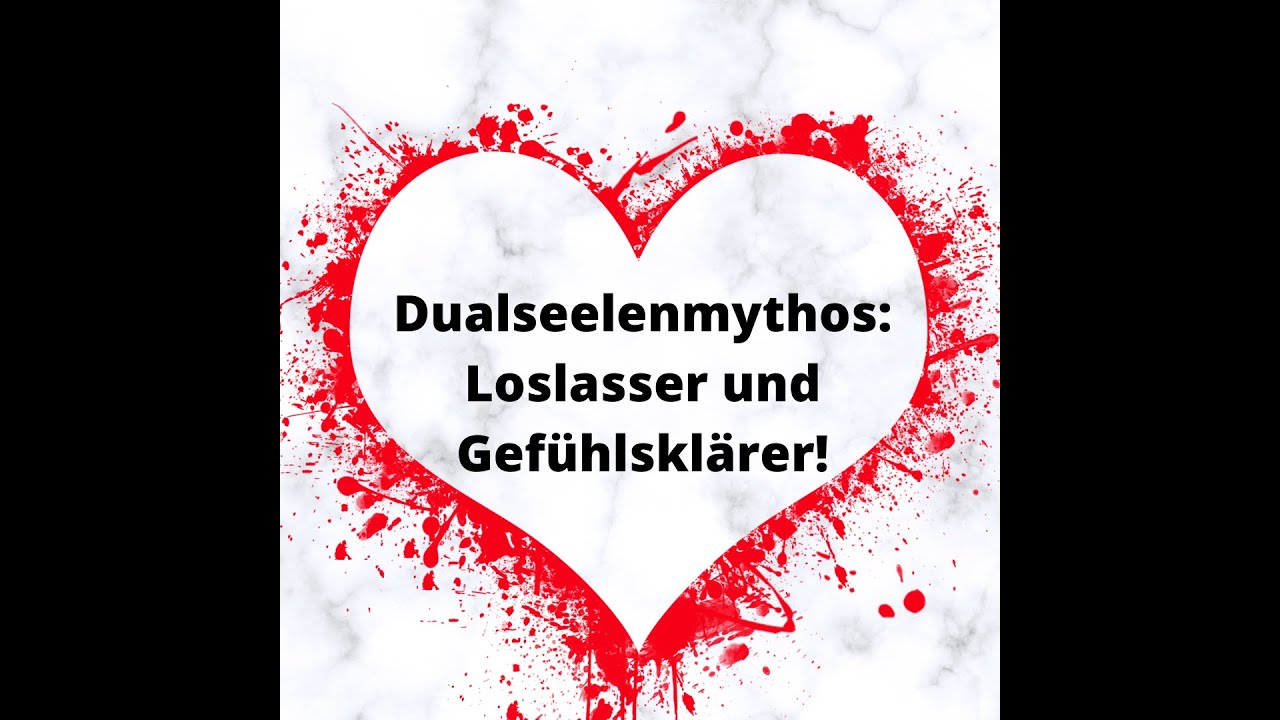 Loslasser und Gefühlsklärer. Ein Mythos?! YouTube Loslasser und Gefühlsklärer. Ein Mythos?! YouTube
