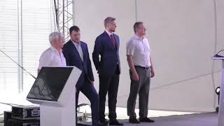 В Апостолівському районі звели річковий перевантажувальний термінал