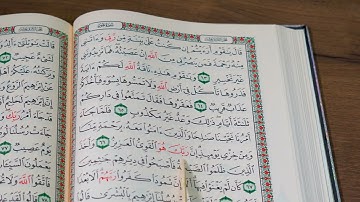 تعلیم سورة هود ربع 4 بەشێوەی فێرکاری تعلیم القران حرف حرف