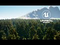 [Урок 4.4] Создаем растительность Лес и трава в открытом мире - Modes Foliage | @Unreal Engine