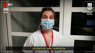 Héroes De La Ciudad. Trabajadores Sanitarios