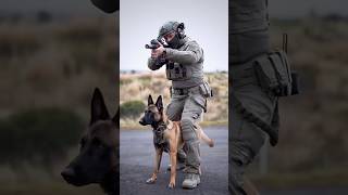 These K9 Handlers Trust Their Dogs With Their Lives #military #k9 #belgianmalinois #dog #deltaforce These K9 Handlers Trust Their Dogs With Their Lives #military #k9 #belgianmalinois #dog #deltaforce