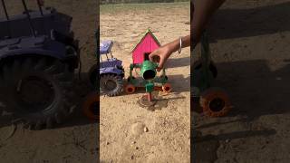 DIY mini tractor 🚜 construction 🏗️ video | tractor wala video #youtubeshorts #shorts