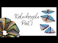 Kaleidocycle Summer Bead Along  - Part 2