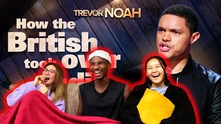 [TREVOR NOAH] | REACTION to 