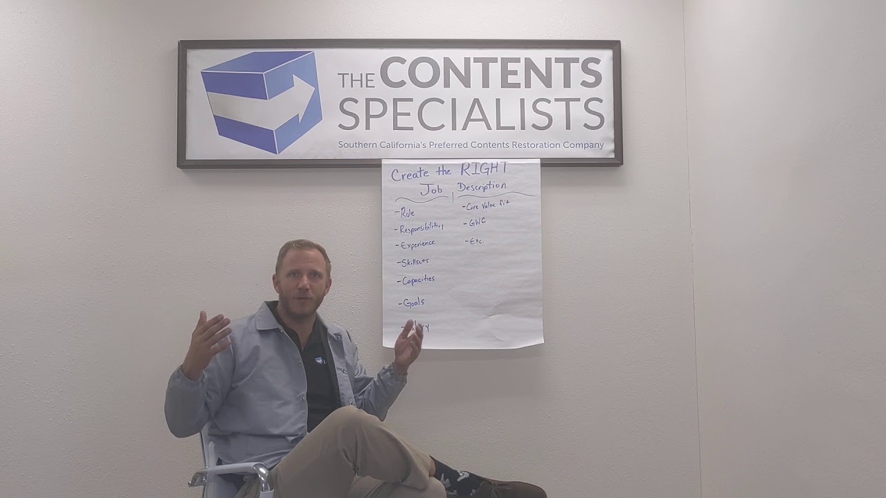 Creating the Right Seat job description Marketing YouTube