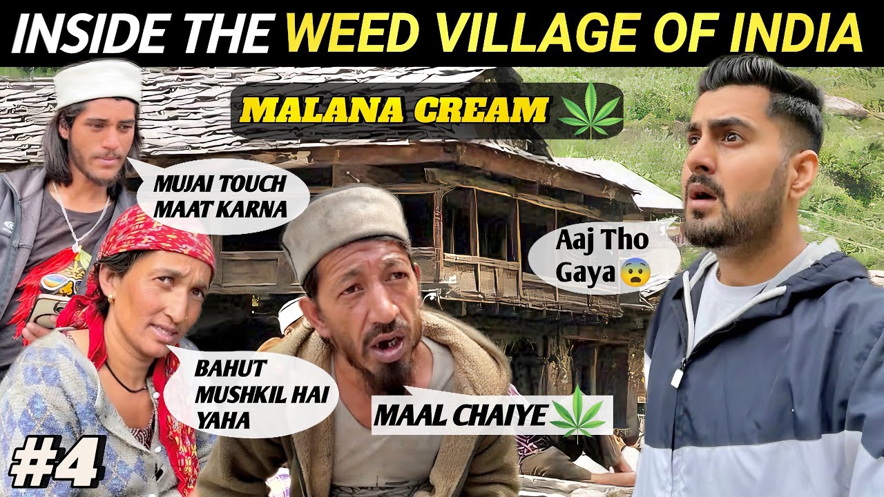 Malana Village | India ka sabse Ajeeb Village | Himachal 🇮🇳 Ep.2