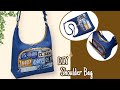 DIY Cara Membuat Tas/Shoulder Bag Tutorial &amp; Pattern