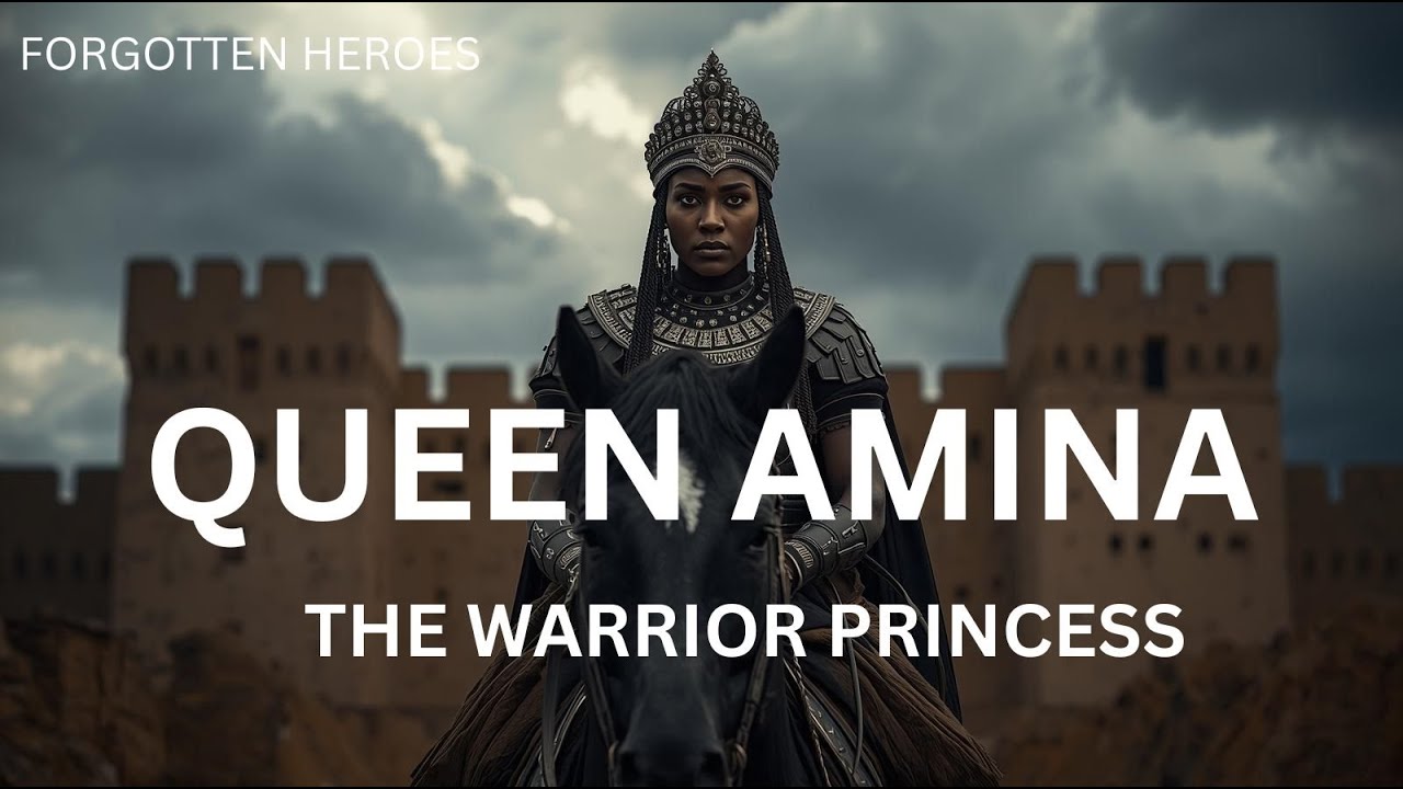 Queen Amina of Zaria – The Rise of an African Warrior Queen (Full Documentary)