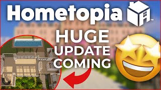 Hometopia: This New Simulation Game Is AWESOME for Builders - Trailer Reaction