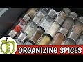 How To Organize Spices