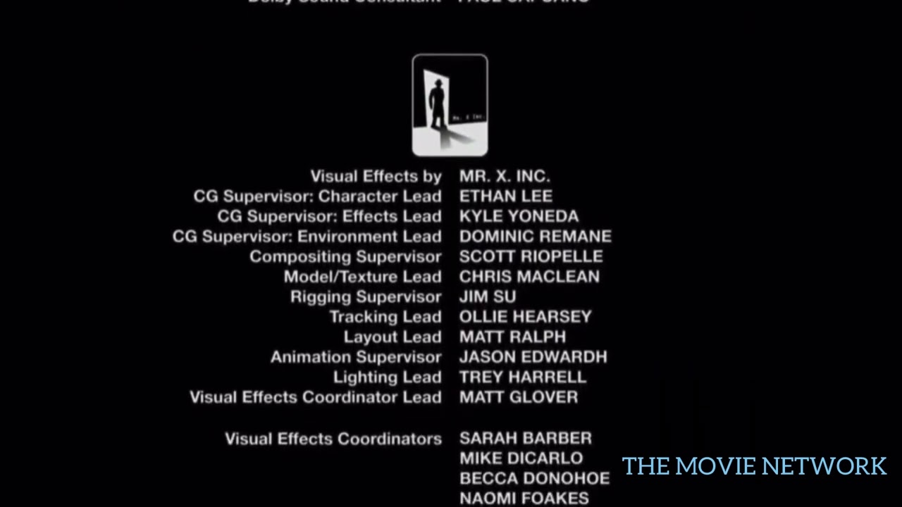 Resident Evil: Retribution (2012) end credits (The Movie Network 2023)