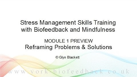Biofeedback Course Module 1 Preview 3