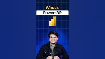 🔥What is PowerBi? | Full Information about Power BI | PowerBI