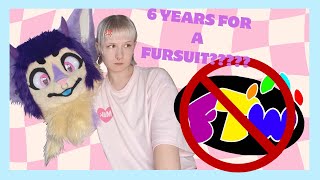 I waited 6 years for this??? Fursuit Unboxing