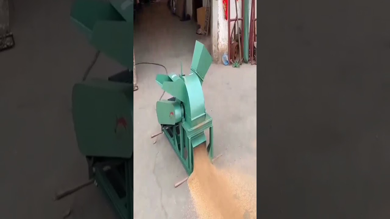 Amazing Wood Chipper Make Tree Branch Shredder Easy 