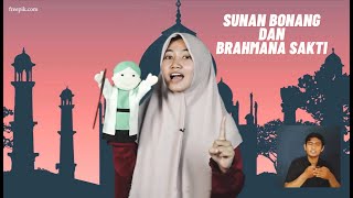 Dongeng Boneka Tangan bersama JBI (Juru Bahasa Isyarat) - Cerita Sunan Bonang dan Brahmana Sakti