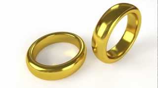 Rotating ring animation in Blender