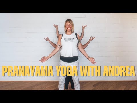 PranaYama yoga for energy and clarity