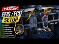 A320neo EFIS / FCU Setup | BARO, FD, ND, Initial Altitude | Настройка преди полет, полетни индикации