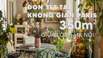 ĐÓN TẾT TẠI CĂN BIỆT THỰ TRÊN KHÔNG VỚI DIỆN TÍCH 350M2 GIỮA LÒNG HÀ NỘI | NGHIỆN NHÀ