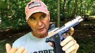 Pro Shooter Todd Jarrett reviews @Kimberamerica 2K11