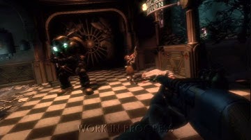 BioShock - Developer Walkthrough 2 - Hunting the Big Daddy