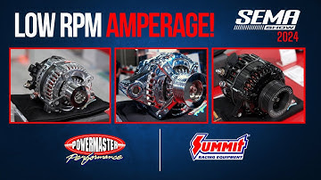 Why Low RPM Amperage Matters…and How Powermaster HPR Alternators Deliver | New for 2025