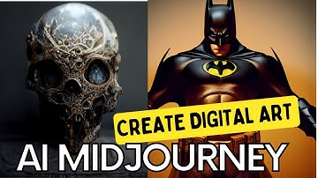 How To Create AI ART - Midjourney EXPLAINED