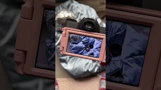 The Best Digital Camera! I love thats its pink! Perfect digital canera for vlogging and taking