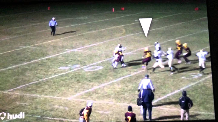 Jordan Johnson #22 RB,LB for Glassboro High School, Junior Highlights