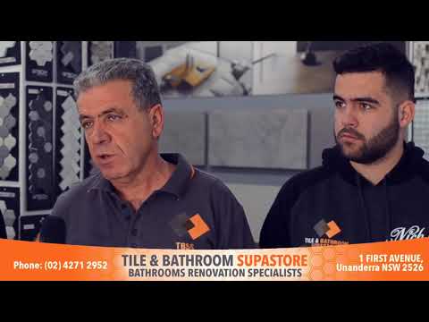 Mike T Showcasing - Tile and Bathroom Supastore Unanderra - YouTube