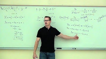 Intermediate Algebra Lecture 7.5 Part 3