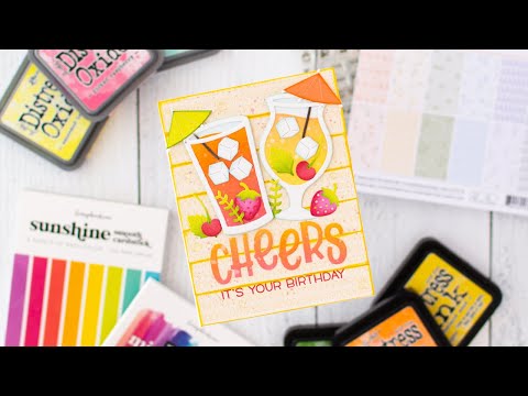 This Ink Blending TIP Will CHANGE Your Die Cuts! | Scrapbook.com