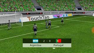 Играю в полную версию игры футбол лига в мире screenshot 3