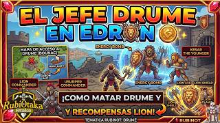 GUIAS RUBINOT 2026 | JEFE DRUME DE EDRON  | VIDEO SIN EDICION SOLO DIVERSION GREMIAL