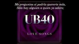 UB40 - I'll be there (subtitulos español) chords