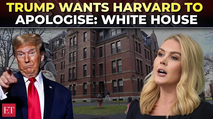'Trump wants Harvard to apologise for…': White House as US govt freezes over $2.2 billion in grants