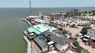 Kemah Boardwalk July 4th 2025 (DJI Mini 4 Pro Drone)