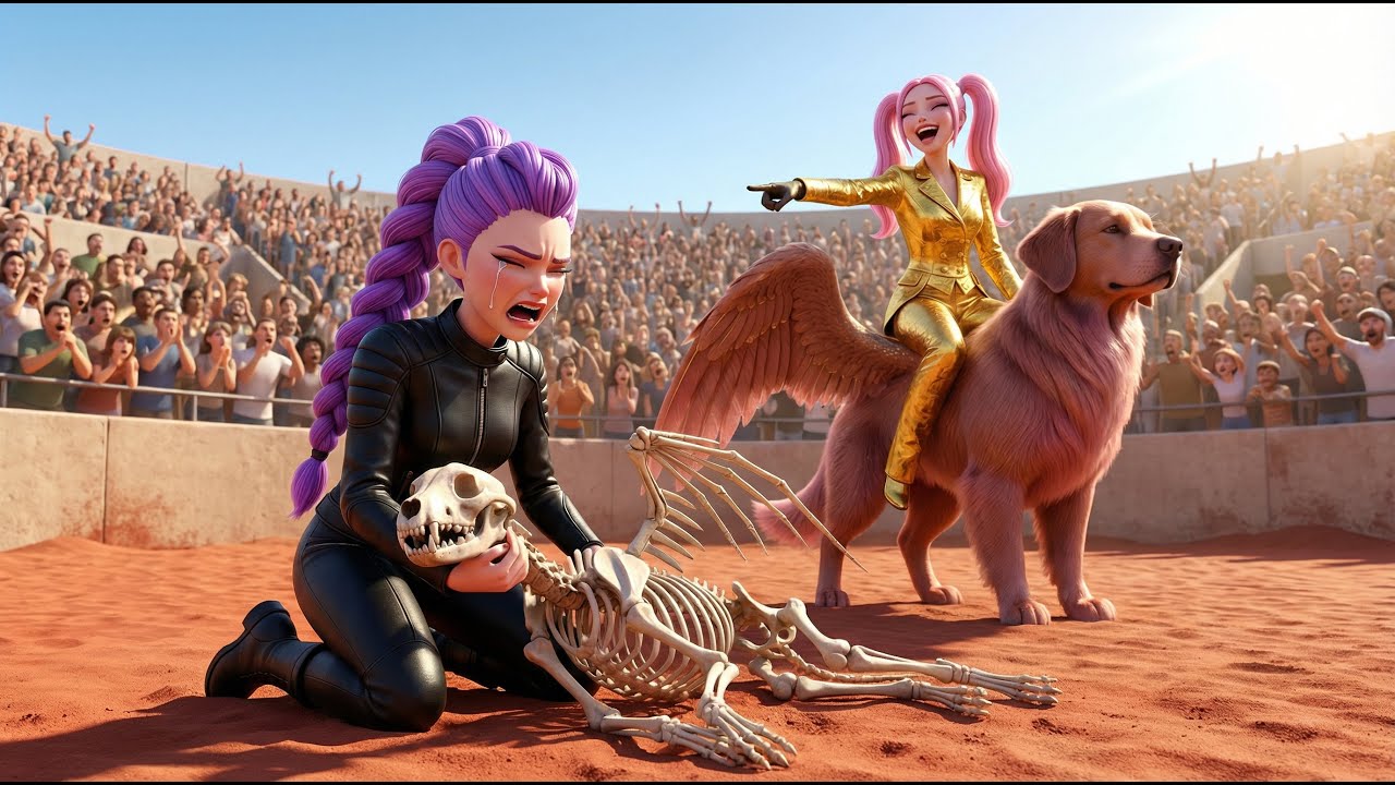 RUMI Gets Dog Racing Championship - KPOP Demon Hunters