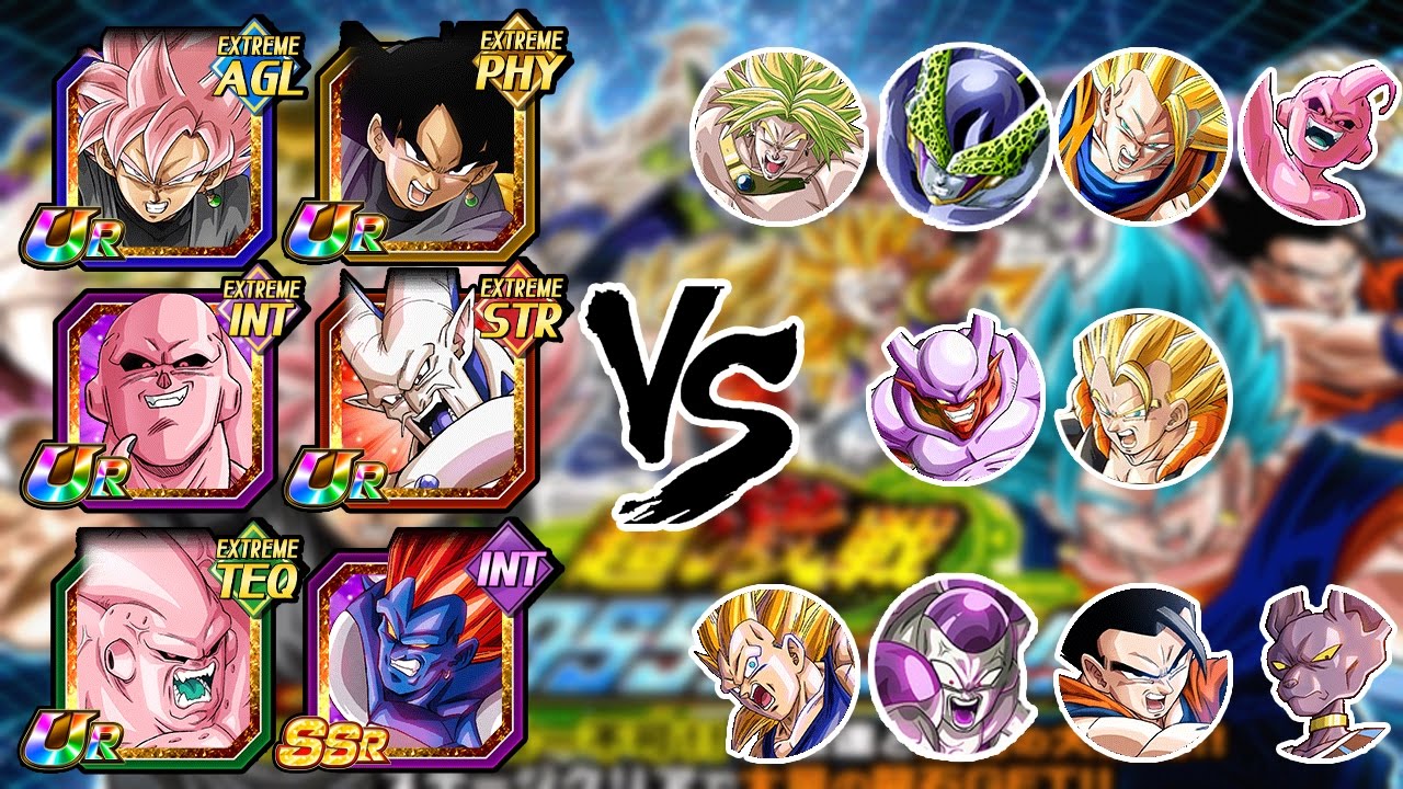 15 MINUTE BOSS RUSH EVENT CHALLENGE! | DBZ Dokkan Battle